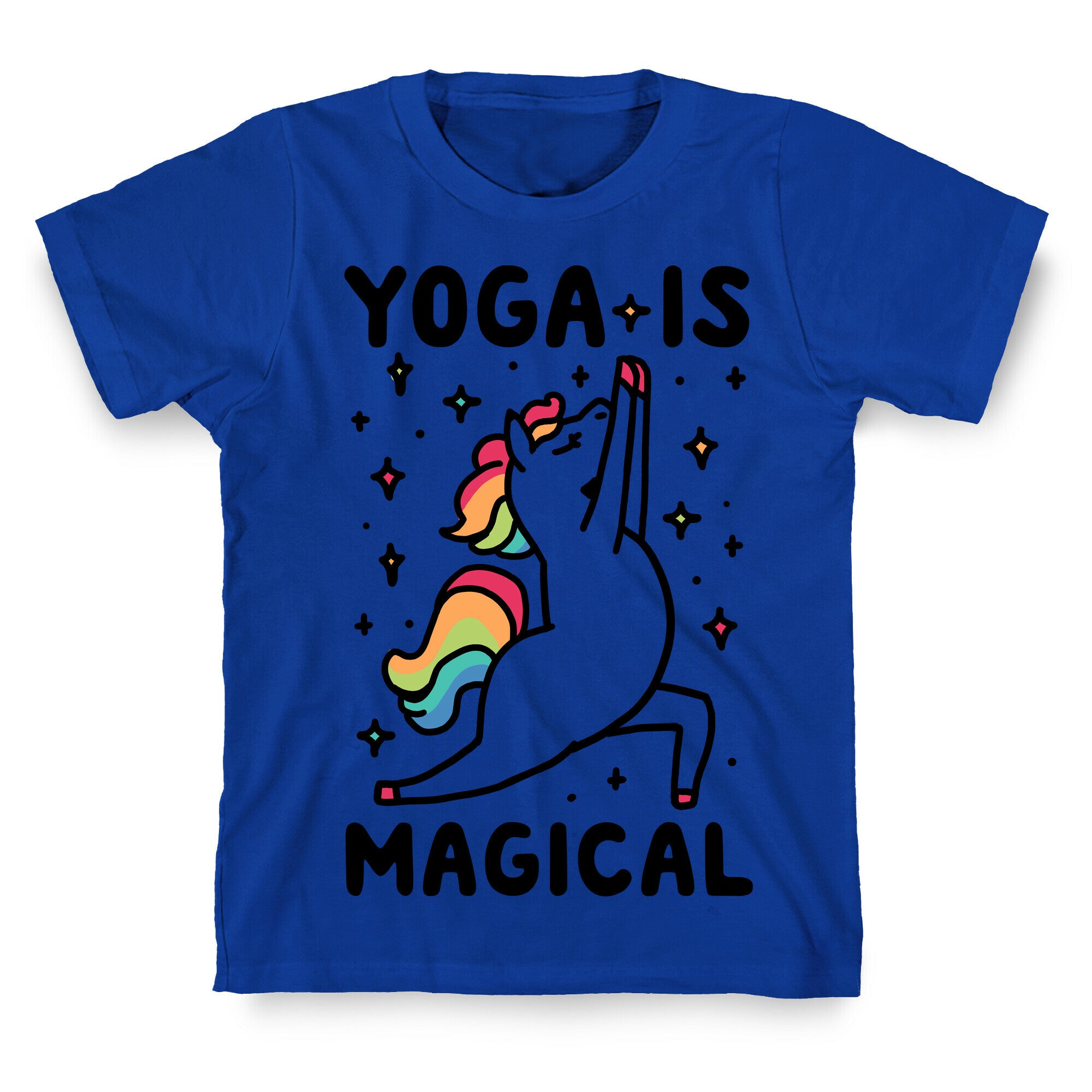 Yoga Is Magical T-Shirt